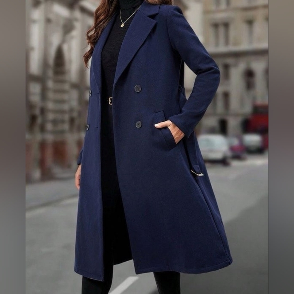 Talbots Navy Blue Jacket